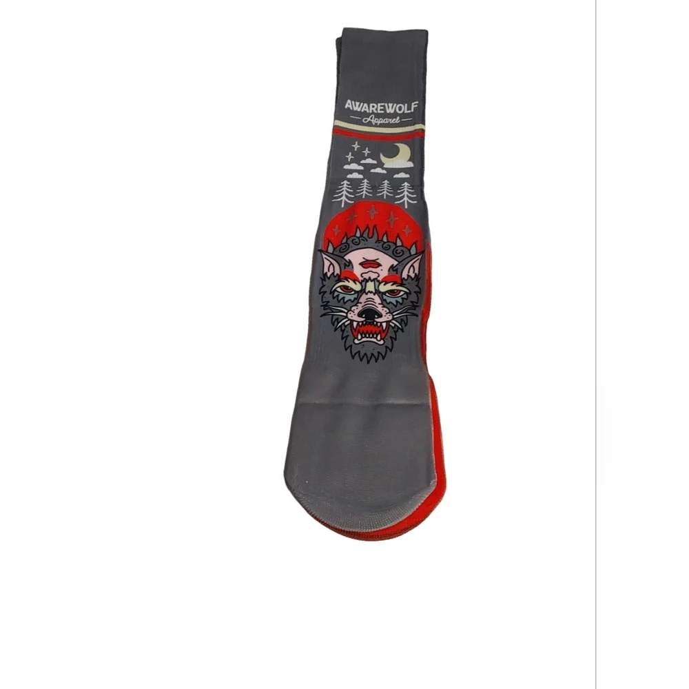 AWAREWOLF LONG  NWOT SOCKS  SIZE‎ VARIES